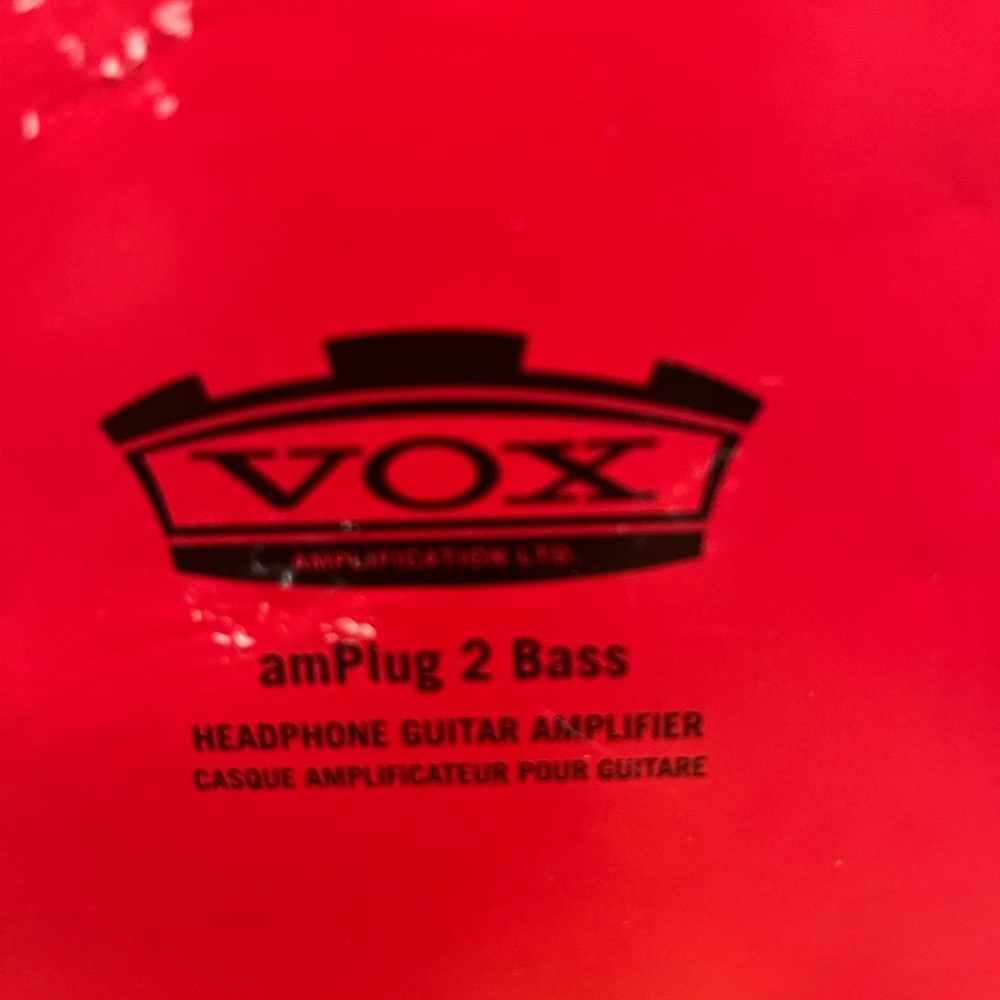 VOX amPlug2 AP2BS Headphone Bass Guitar Amplifier AS PICTURED. - Picture 4 of 4